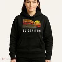 Pontoon Boat Captain El Capitan Hoodie thumb 5