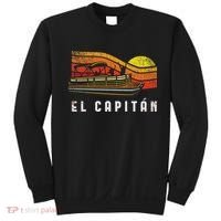 Pontoon Boat Captain El Capitan Sweatshirt thumb 0