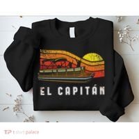 Pontoon Boat Captain El Capitan Sweatshirt thumb 2