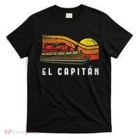 Pontoon Boat Captain El Capitan T-Shirt thumb 0