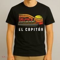 Pontoon Boat Captain El Capitan T-Shirt thumb 3