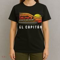 Pontoon Boat Captain El Capitan T-Shirt thumb 4