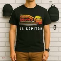 Pontoon Boat Captain El Capitan T-Shirt thumb 6