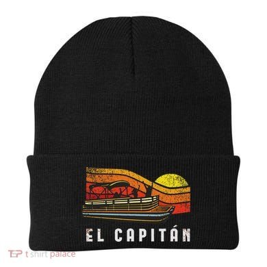 Pontoon Boat Captain El Capitan Beanie