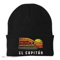 Pontoon Boat Captain El Capitan Beanie thumb 0