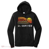 Pontoon Boat Captain El Capitan Women's Hoodie thumb 0