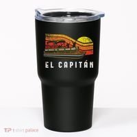 Pontoon Boat Captain El Capitan Tumbler thumb 0