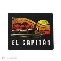 Pontoon Boat Captain El Capitan Mousepad thumb 0