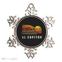 Pontoon Boat Captain El Capitan Ornament thumb 0