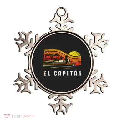 Pontoon Boat Captain El Capitan Ornament