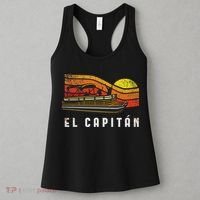 Pontoon Boat Captain El Capitan Women's Tank Top thumb 3