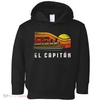 Pontoon Boat Captain El Capitan Toddler Hoodie thumb 0