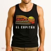 Pontoon Boat Captain El Capitan Tank Top thumb 3