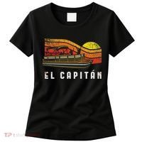 Pontoon Boat Captain El Capitan Women's T-Shirt thumb 0