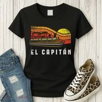 Pontoon Boat Captain El Capitan Women's T-Shirt thumb 3