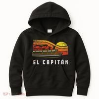 Pontoon Boat Captain El Capitan Kids Hoodie thumb 0