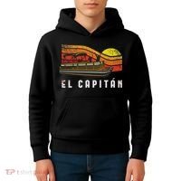 Pontoon Boat Captain El Capitan Kids Hoodie thumb 4
