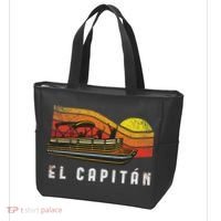Pontoon Boat Captain El Capitan Tote Bag thumb 3