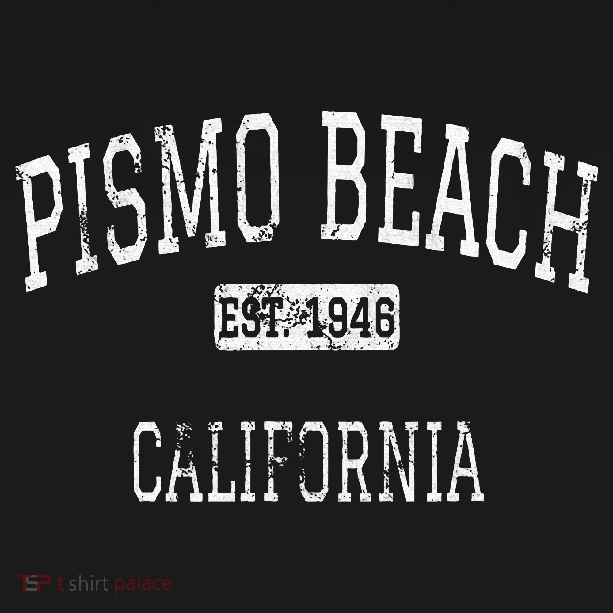 Pismo Beach California Ca Vintage T-Shirt