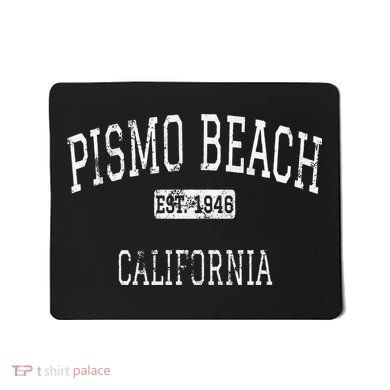 Pismo Beach California Ca Vintage Mousepad