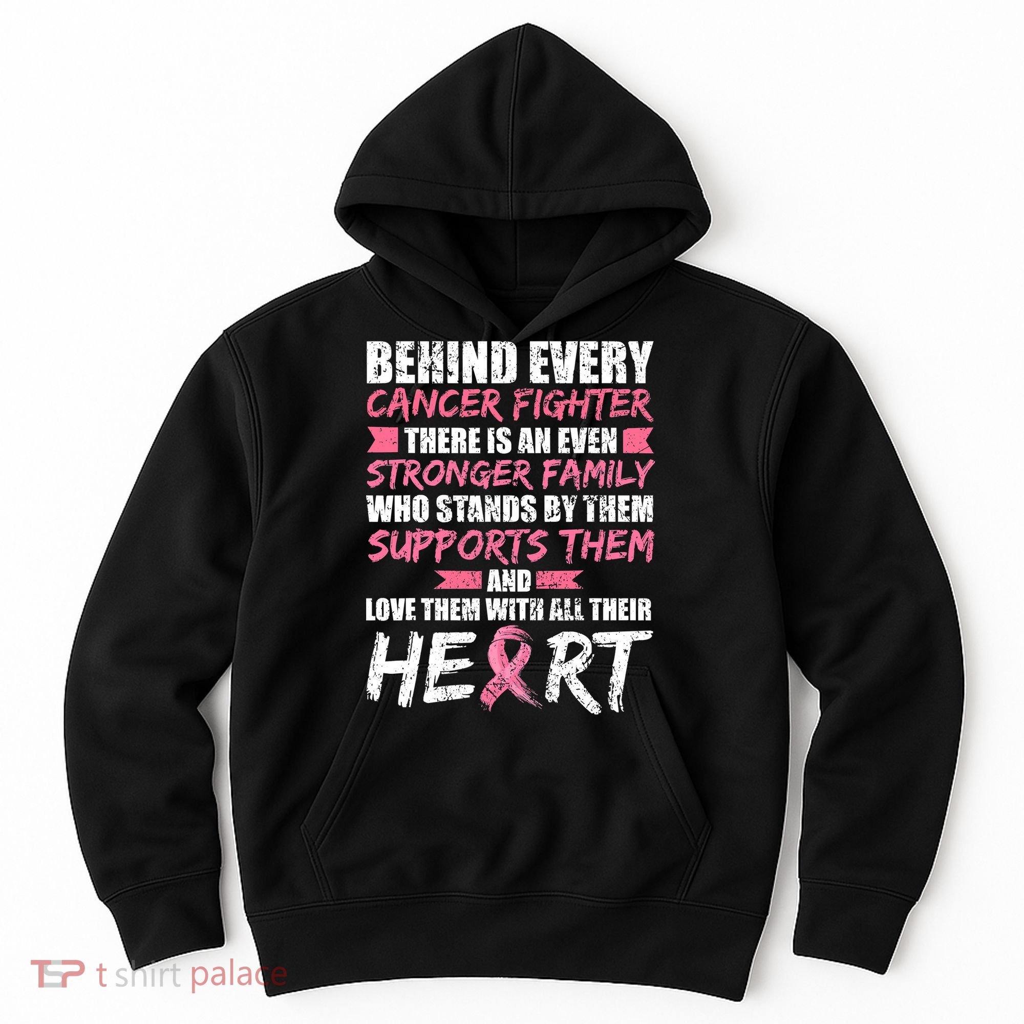 Pink Breast Cancer Support Breast Cancer Women Hoodie