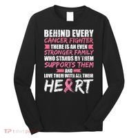 Pink Breast Cancer Support Breast Cancer Women Long Sleeve Shirt thumb 0