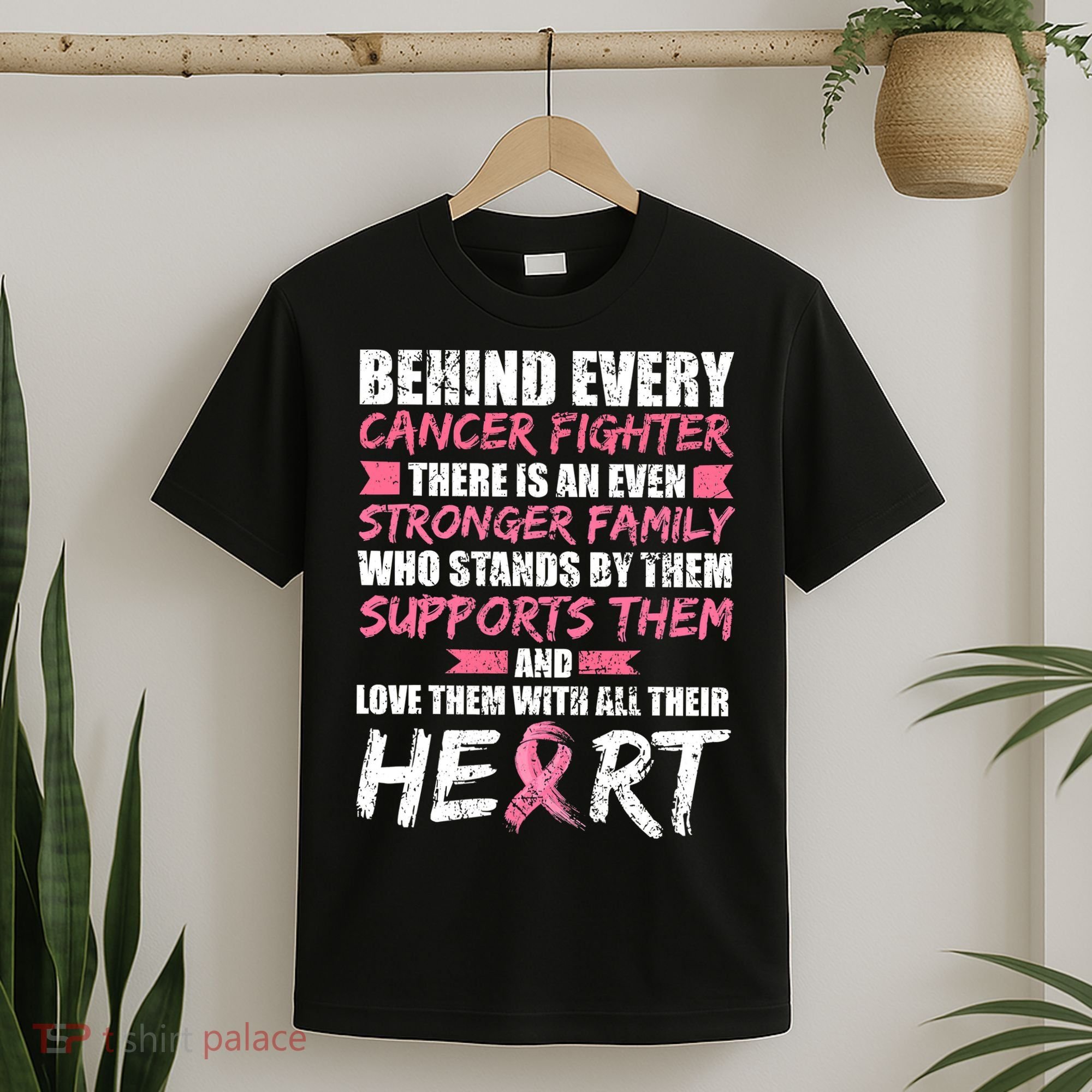 Pink Breast Cancer Support Breast Cancer Women T-Shirt