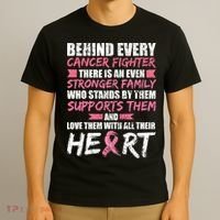 Pink Breast Cancer Support Breast Cancer Women T-Shirt thumb 3