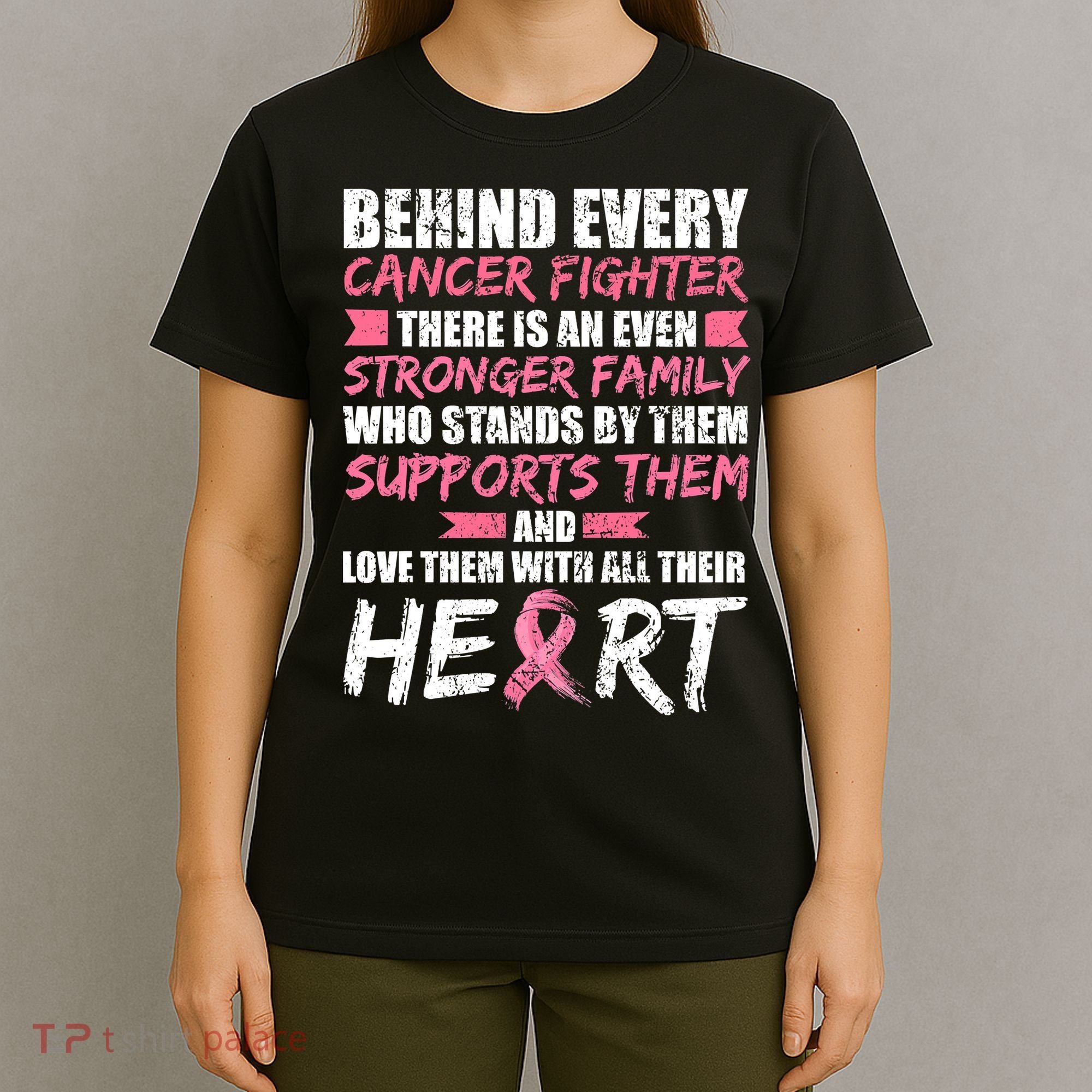 Pink Breast Cancer Support Breast Cancer Women T-Shirt