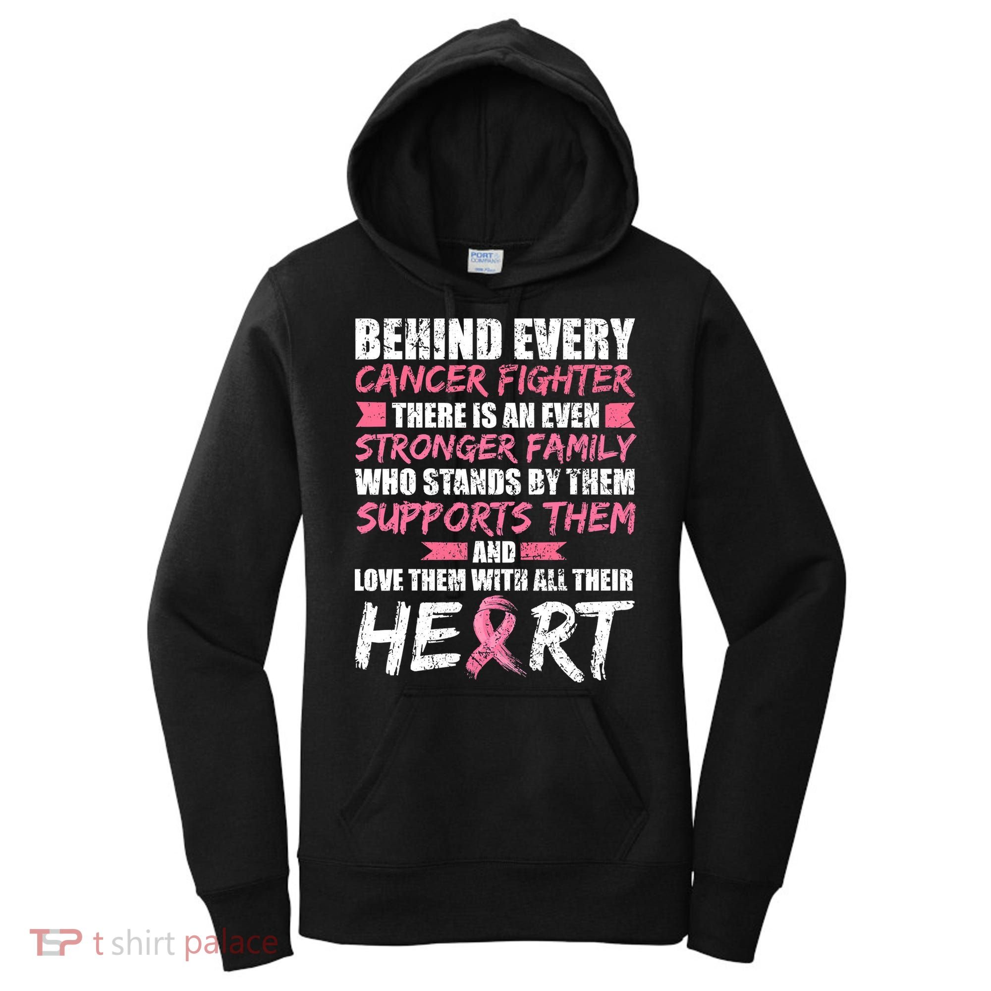 Pink Breast Cancer Support Breast Cancer Women Women's Hoodie