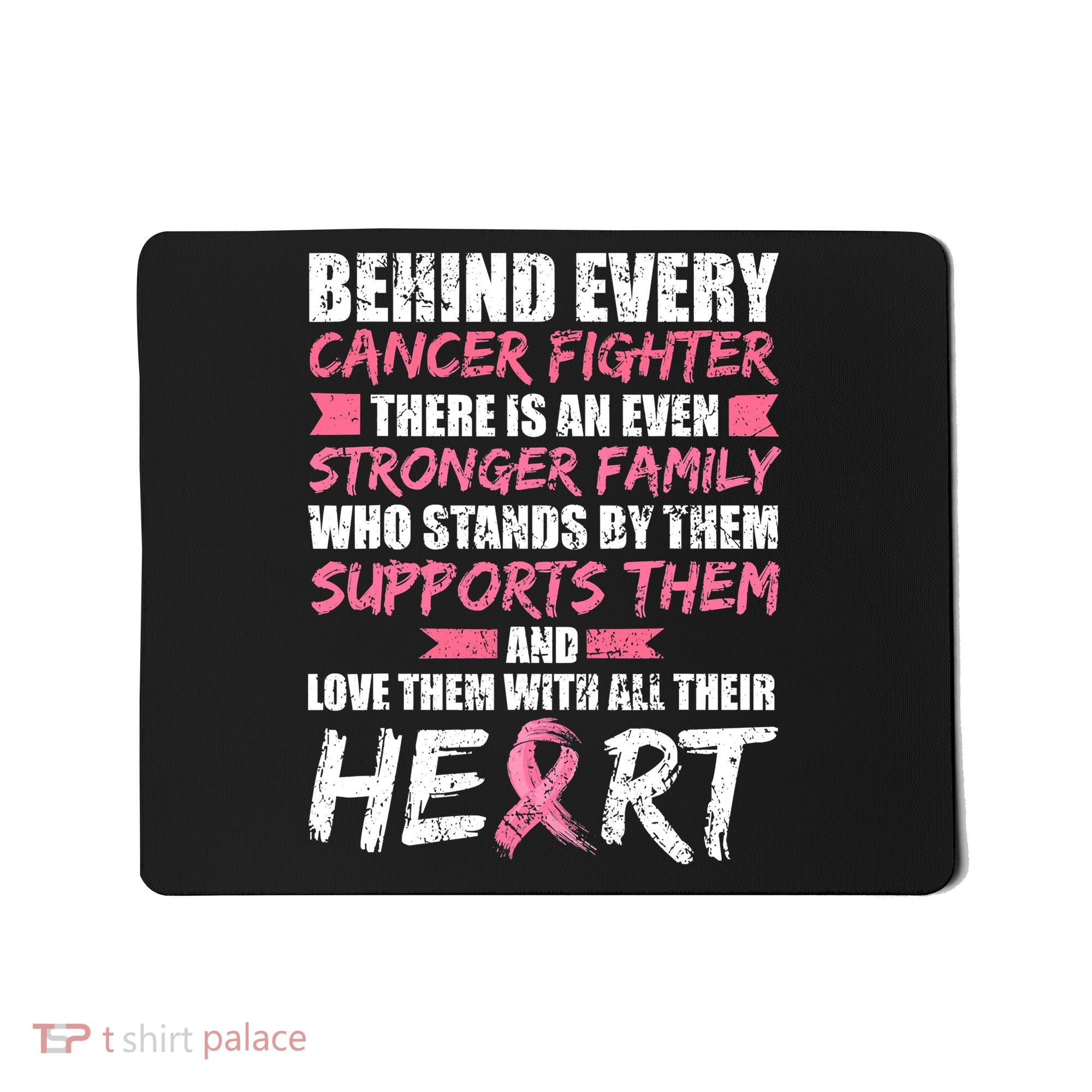 Pink Breast Cancer Support Breast Cancer Women Mousepad