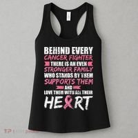 Pink Breast Cancer Support Breast Cancer Women Women's Tank Top thumb 3