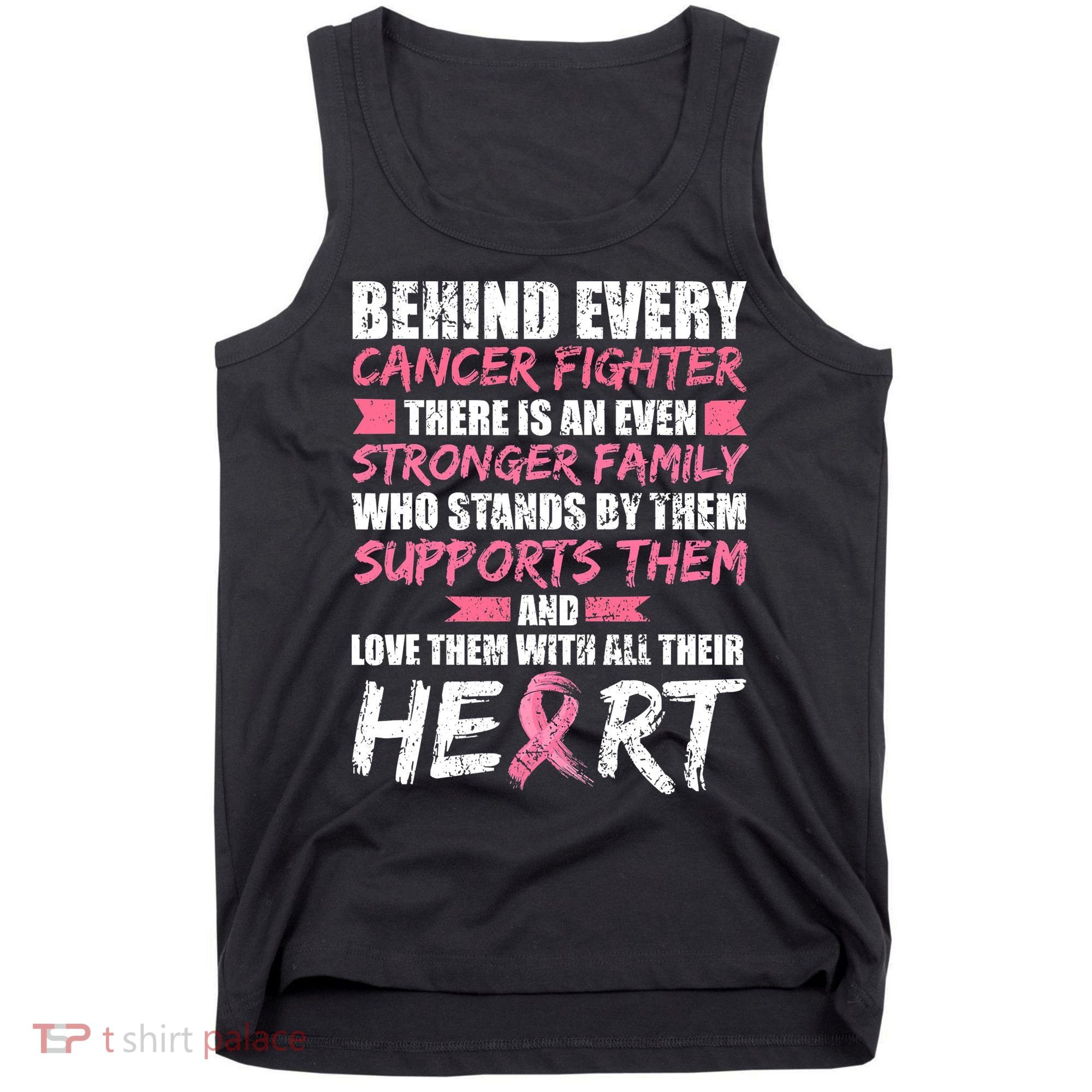 Pink Breast Cancer Support Breast Cancer Women Tank Top