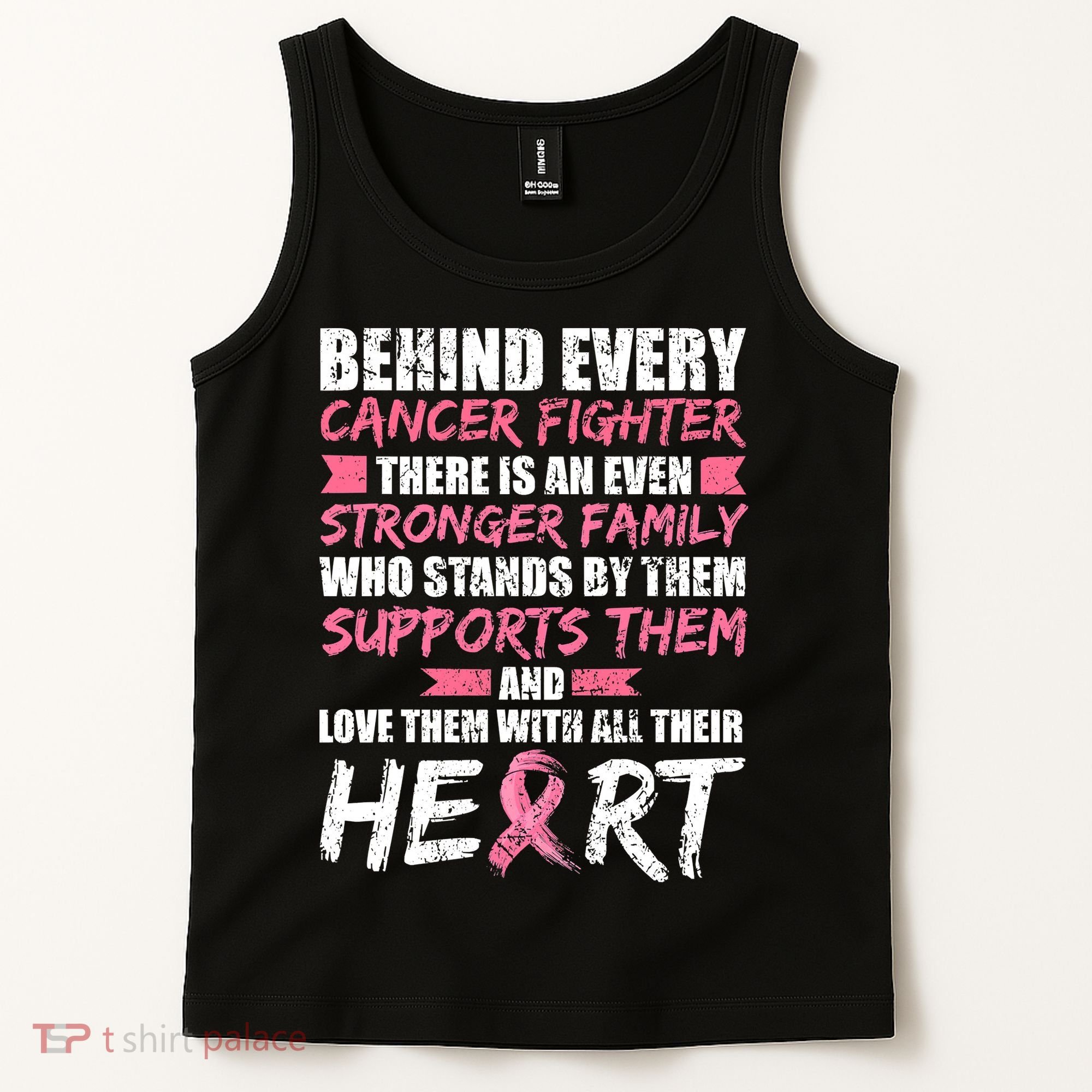Pink Breast Cancer Support Breast Cancer Women Tank Top