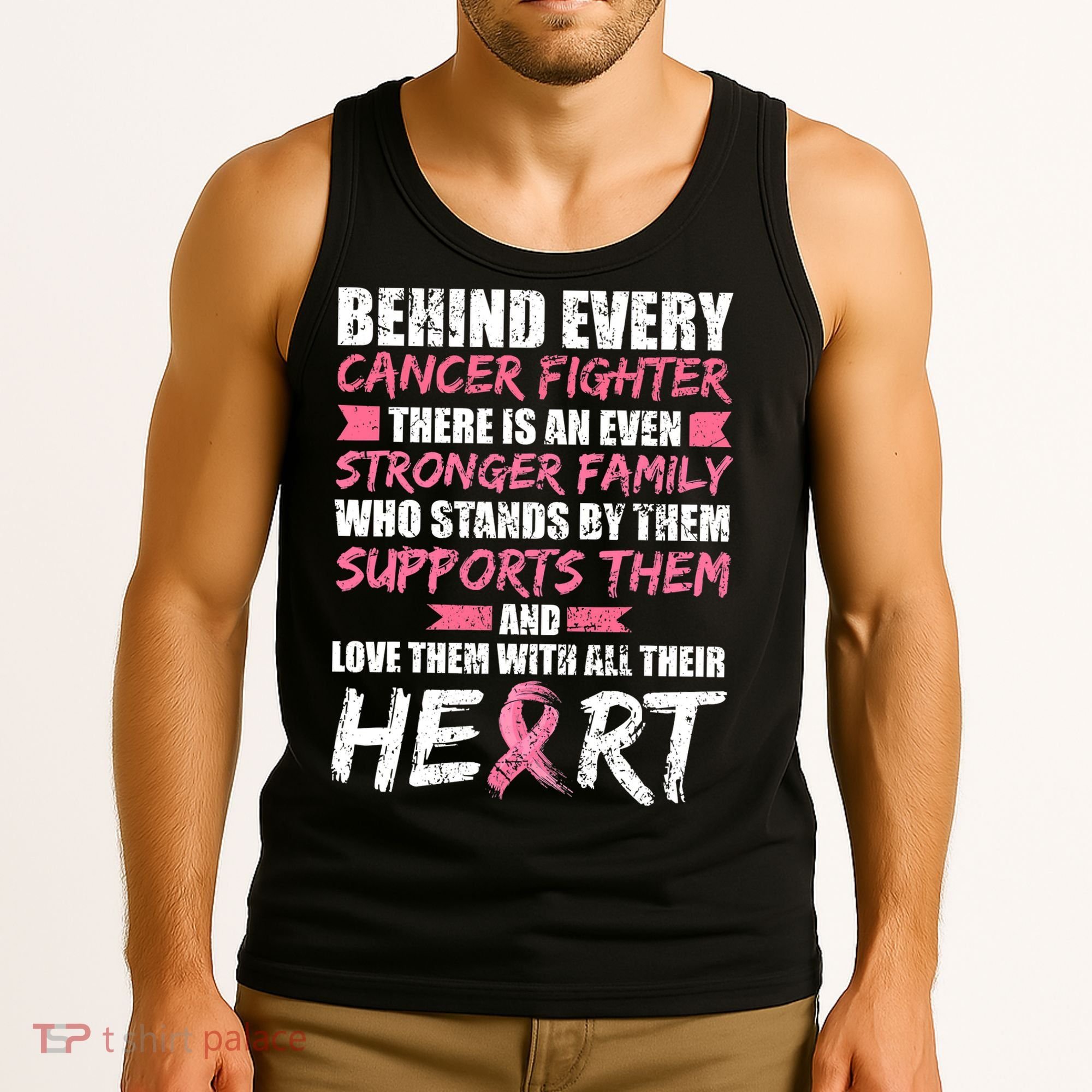 Pink Breast Cancer Support Breast Cancer Women Tank Top