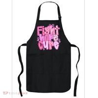 Preppy Breast Cancer Survivor Fight Hope Cure Apron thumb 0