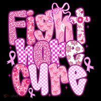 Preppy Breast Cancer Survivor Fight Hope Cure Coffee Mug thumb 5