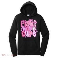 Preppy Breast Cancer Survivor Fight Hope Cure Women's Hoodie thumb 0