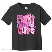 Preppy Breast Cancer Survivor Fight Hope Cure Toddler T-Shirt thumb 0