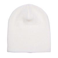 Powered By Coffee Lover Cute Coffee Cup Retro Short Acrylic Beanie thumb 1