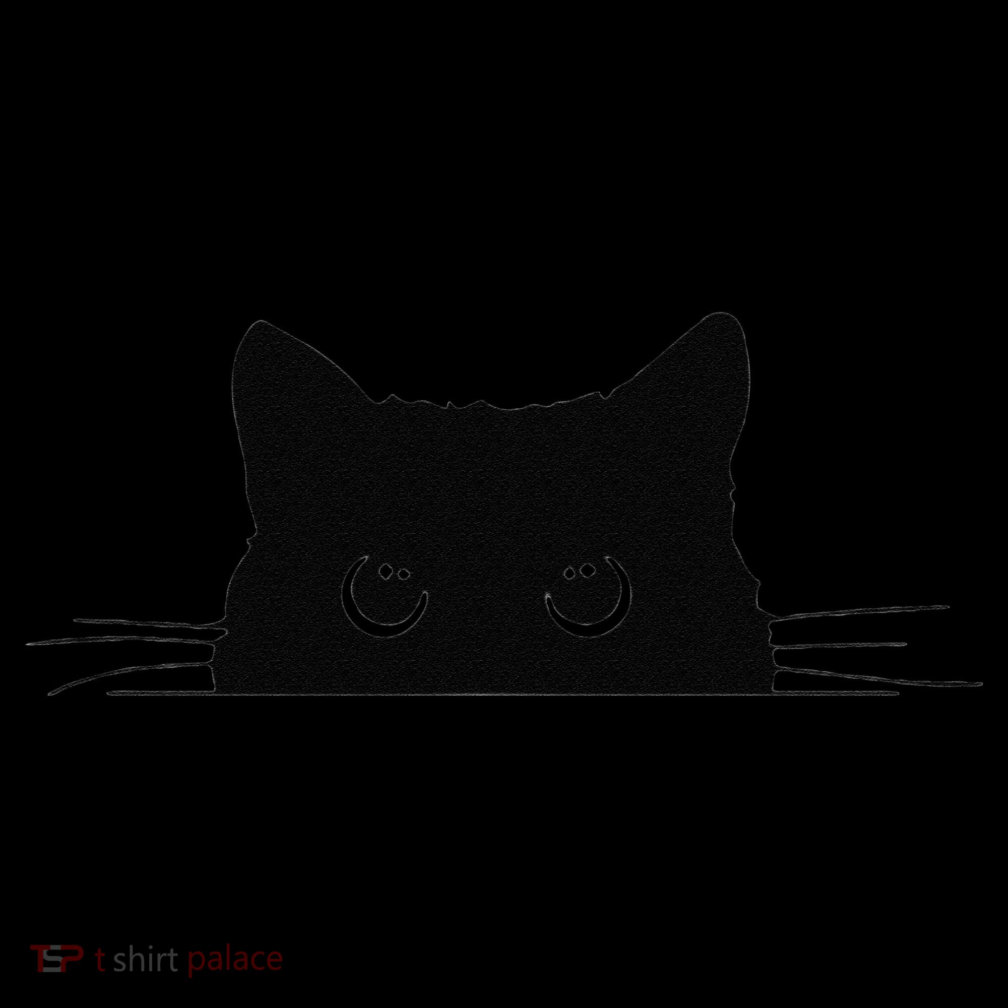 Pocket Black Cat Lover Gift Women's Tank Top
