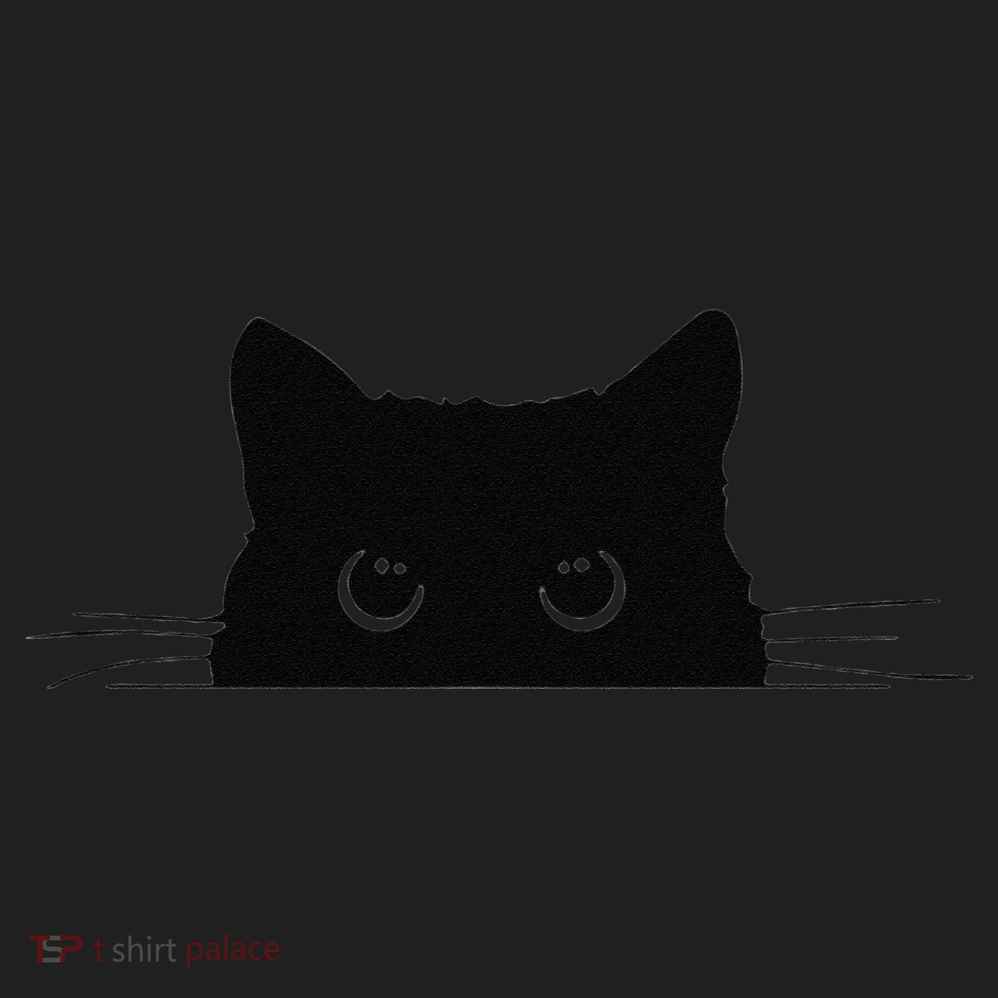 Pocket Black Cat Lover Gift Golf Towel