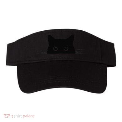 Pocket Black Cat Lover Gift Visor
