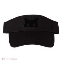 Pocket Black Cat Lover Gift Visor thumb 0