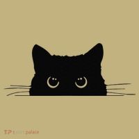 Pocket Black Cat Lover Gift Kids T-Shirt thumb 2