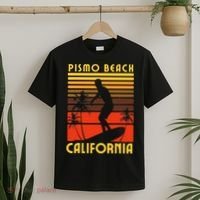 Pismo Beach California Surf Summer Vacation Vintage T-Shirt thumb 2
