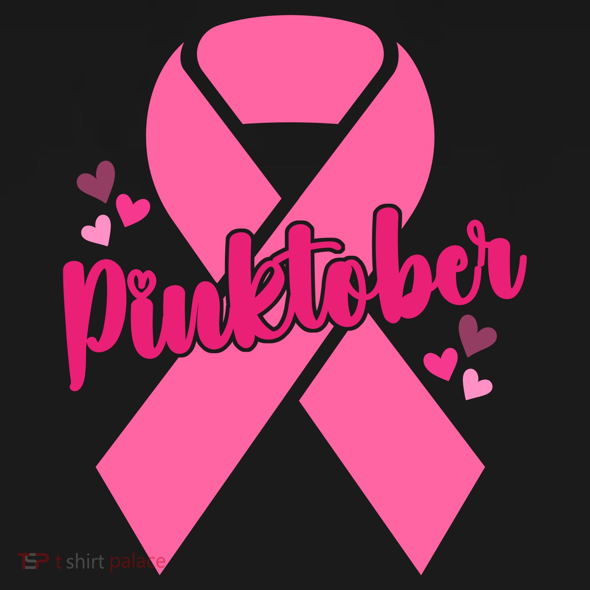 Pinktober Breast Cancer Awareness October Toddler Hoodie