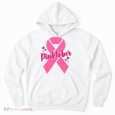 Pinktober Breast Cancer Awareness October Hoodie