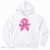 Pinktober Breast Cancer Awareness October Hoodie thumb 0