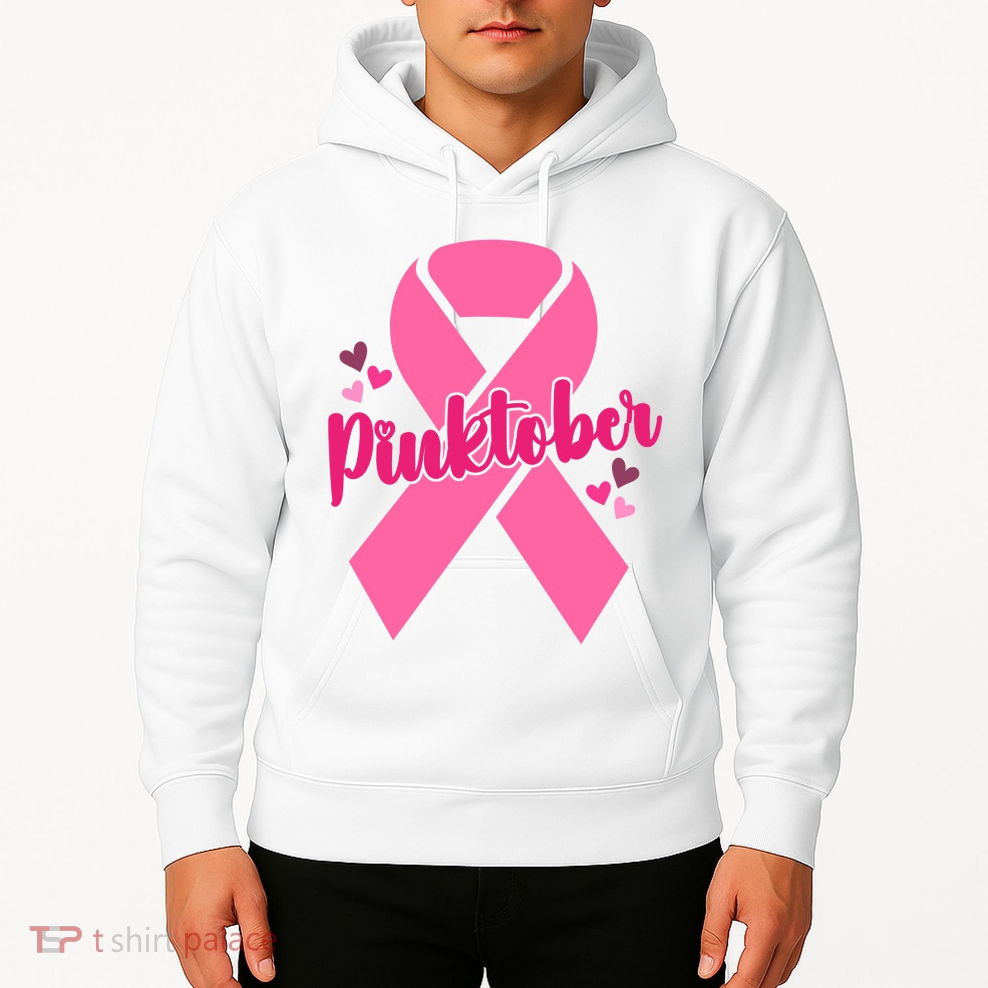 Pinktober Breast Cancer Awareness October Hoodie
